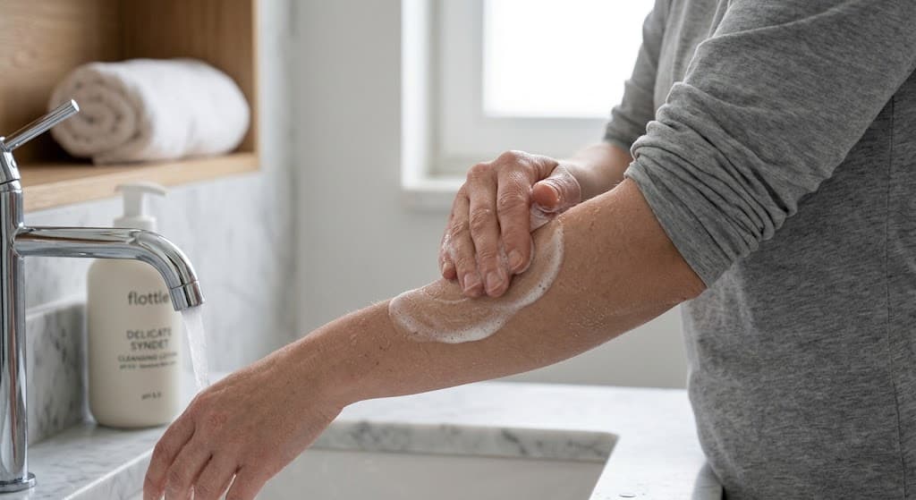 Immagine dell’articolo Come detergere correttamente la pelle durante le terapie oncologiche
